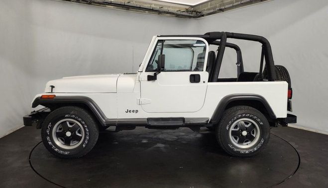 Jeep Wrangler  Blanc de 1994