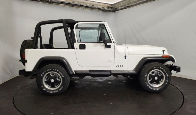 Jeep Wrangler  Blanc de 1994