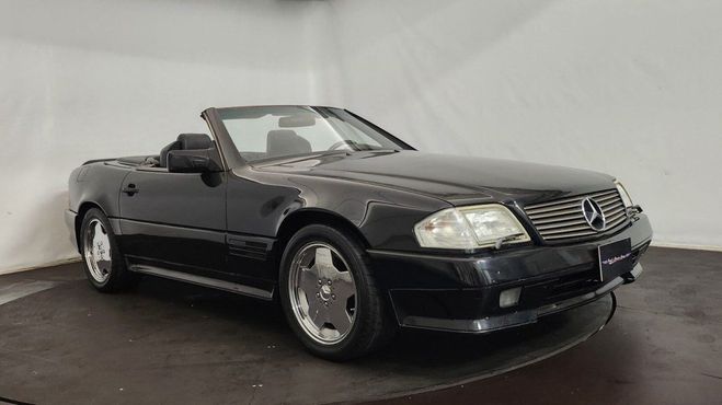 Mercedes 500 SL Noir de 1994