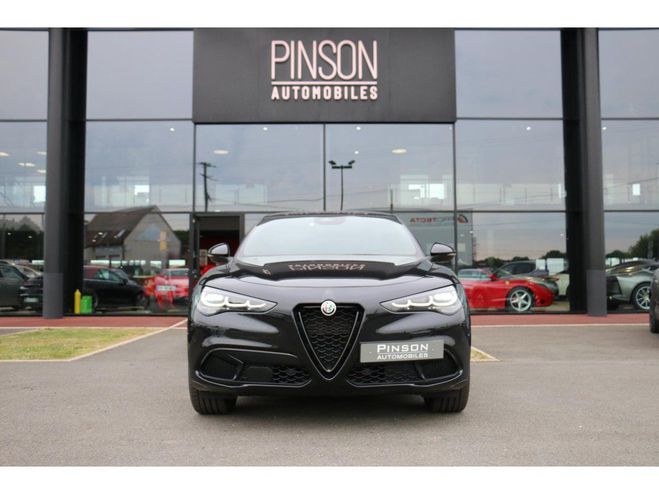 Alfa romeo Stelvio 2.2 D - 160 - BVA 2024 Veloce PHASE 2 Noir mtallis de 2024