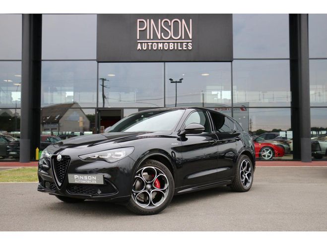 Alfa romeo Stelvio 2.2 D - 160 - BVA 2024 Veloce PHASE 2 Noir mtallis de 2024