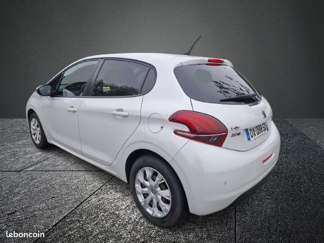 Peugeot 208 Urban Soul 2015 Crit'Air 1 152500km Blanc de 2015