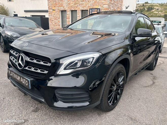 Mercedes Classe GLA Classe 220d Fascination 7G-DCT Noir de 2019