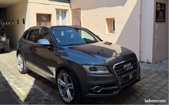 Audi SQ5 313 Bi-Tdi Sline Gris de 2015