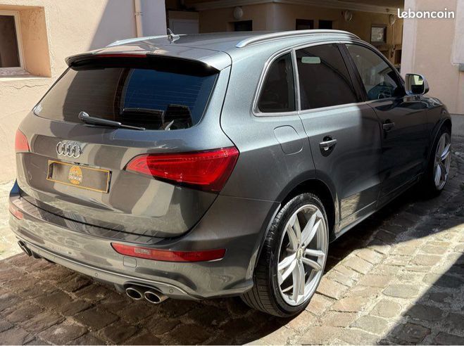 Audi SQ5 313 Bi-Tdi Sline Gris de 2015
