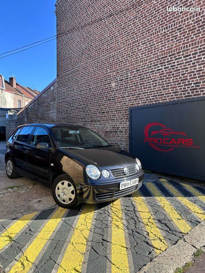 Volkswagen Polo 1,2i Noir de 2005