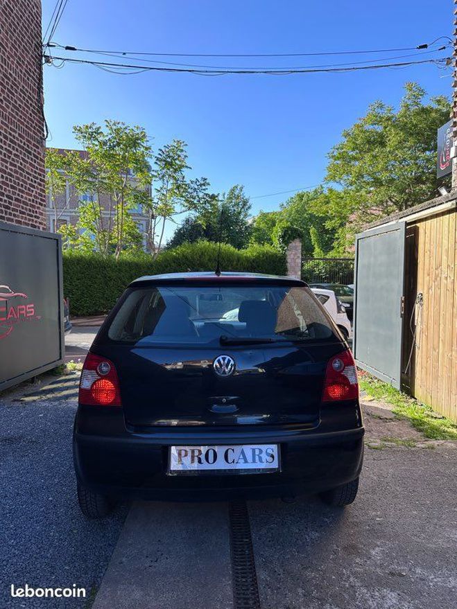 Volkswagen Polo 1,2i Noir de 2005