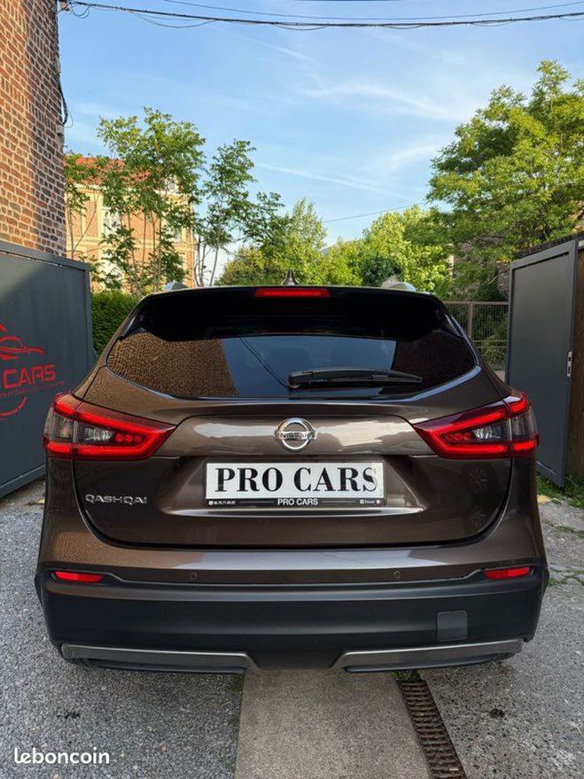 Nissan Qashqai TEKNA 1,5 dCi Marron de 2019