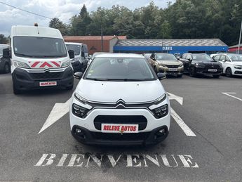  Voir détails -Citroen C3 III 1.5 BlueHDi 100ch S&S Feel Business  à Firminy (42)