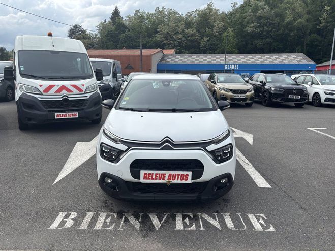Citroen C3 III 1.5 BlueHDi 100ch S&S Feel Business  BLANC de 2021