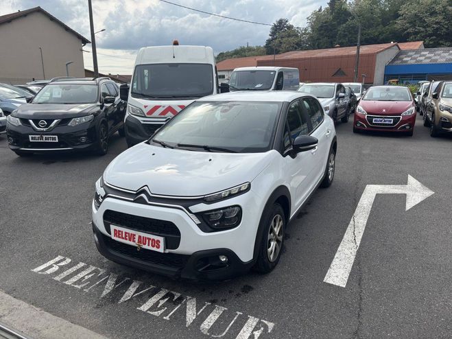 Citroen C3 III 1.5 BlueHDi 100ch S&S Feel Business  BLANC de 2021