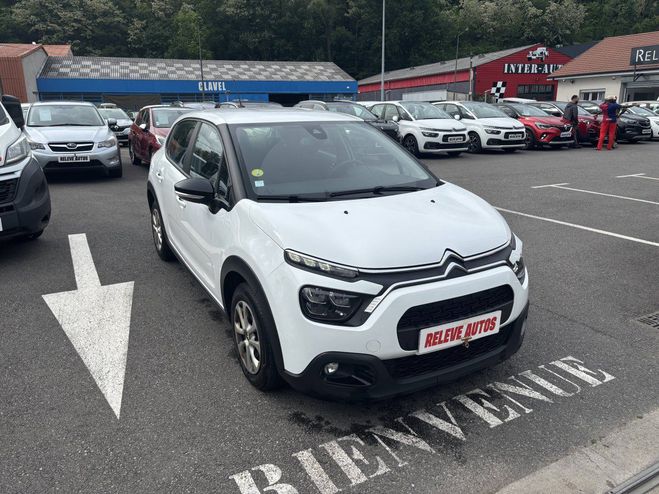 Citroen C3 III 1.5 BlueHDi 100ch S&S Feel Business  BLANC de 2021