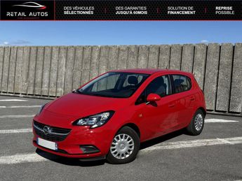  Voir détails -Opel Corsa 1.4 90ch Enjoy Start/Stop 5p à Villeneuve-Loubet (06)