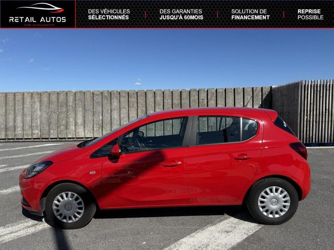 Opel Corsa 1.4 90ch Enjoy Start/Stop 5p Rouge mtallis de 2019