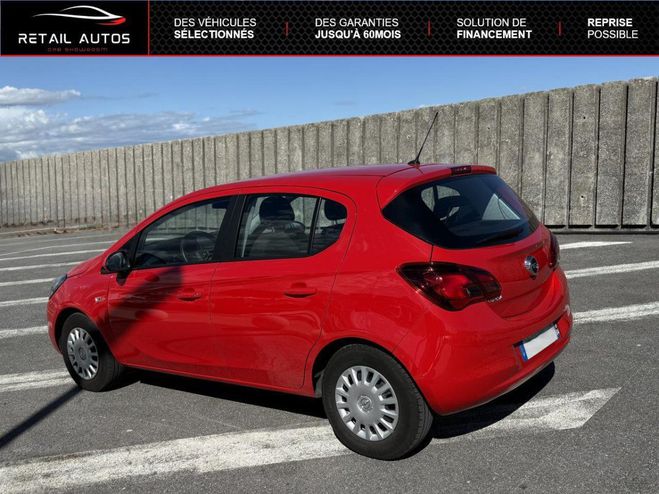 Opel Corsa 1.4 90ch Enjoy Start/Stop 5p Rouge mtallis de 2019