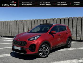  Voir détails -Kia Sportage 1.6 CRDi 136ch ISG GT Line Premium 4x4 à Villeneuve-Loubet (06)