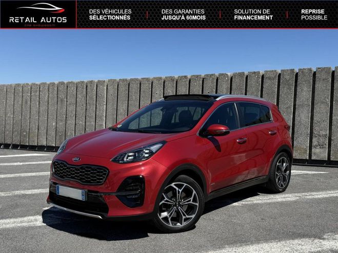 Kia Sportage 1.6 CRDi 136ch ISG GT Line Premium 4x4 Rouge mtallis de 2018