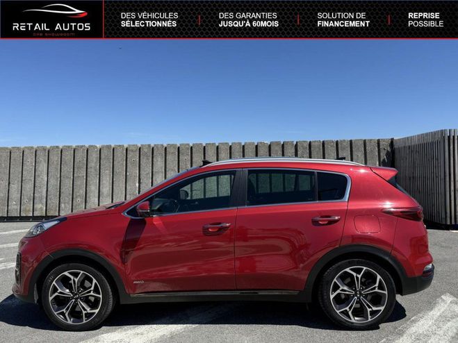 Kia Sportage 1.6 CRDi 136ch ISG GT Line Premium 4x4 Rouge mtallis de 2018