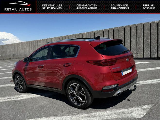 Kia Sportage 1.6 CRDi 136ch ISG GT Line Premium 4x4 Rouge mtallis de 2018