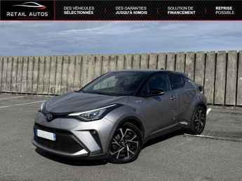  Voir détails -Toyota C HR 184h Collection 2WD E-CVT MY20 à Villeneuve-Loubet (06)