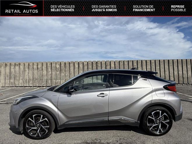 Toyota C HR 184h Collection 2WD E-CVT MY20 Gris mtallis de 2021