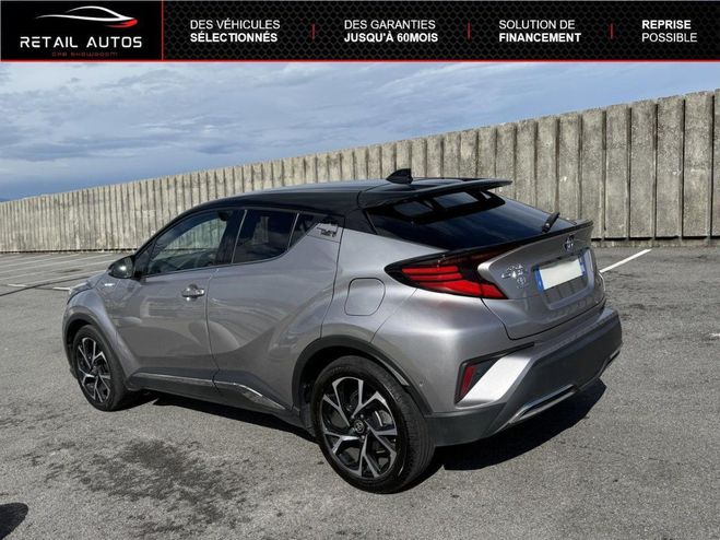 Toyota C HR 184h Collection 2WD E-CVT MY20 Gris mtallis de 2021