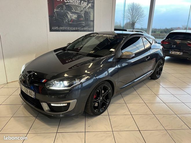 Renault Megane 3 GT SPORT 220CH -LED-JANTES 18-SEMI CUI Gris de 2015