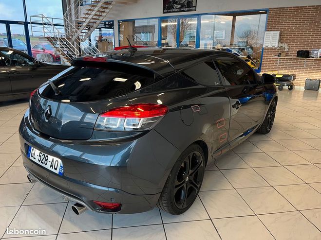 Renault Megane 3 GT SPORT 220CH -LED-JANTES 18-SEMI CUI Gris de 2015