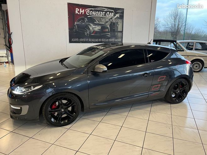 Renault Megane 3 GT SPORT 220CH -LED-JANTES 18-SEMI CUI Gris de 2015