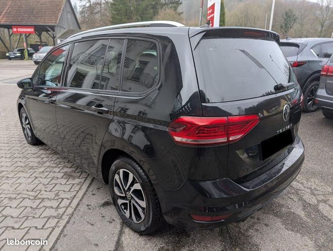Volkswagen Touran 2.0 TDI 150CH DSG7 ACC-GPS-LED-VIRTUAL C Noir de 2023