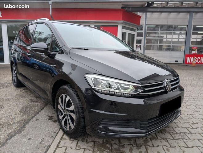Volkswagen Touran 2.0 TDI 150CH DSG7 ACC-GPS-LED-VIRTUAL C Noir de 2023