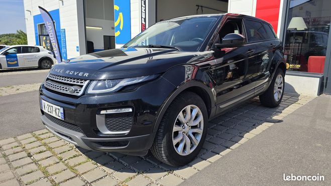 Land rover Range Rover Evoque 2.0D 150cv 2017 Noir de 2017
