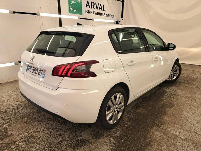 Peugeot 308 II 1.6 BlueHDi 100ch Active Business S&S BLANC de 2018