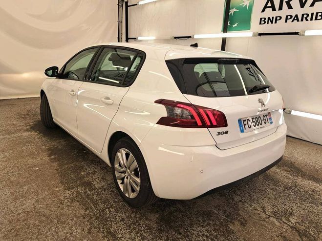 Peugeot 308 II 1.6 BlueHDi 100ch Active Business S&S BLANC de 2018