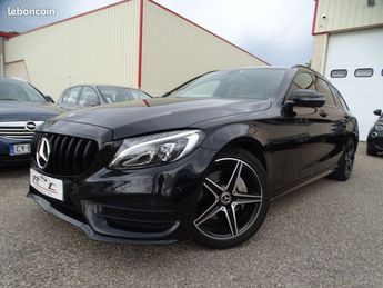  Voir détails -Mercedes Classe C BREAK 180 D SPORTLINE 7G-TRONIC PLUS à Chassieu (69)