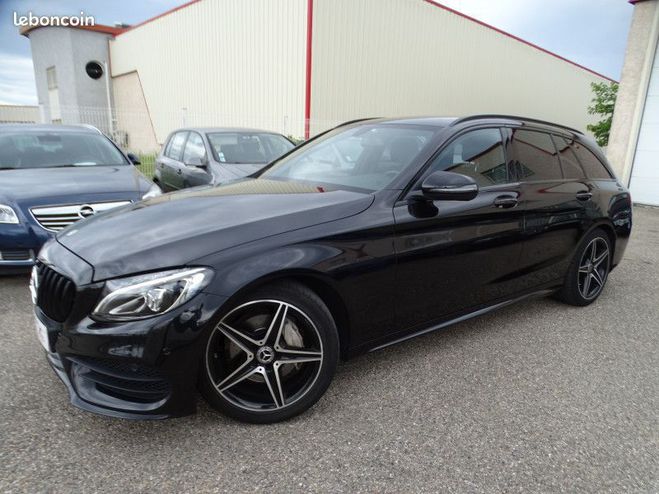 Mercedes Classe C BREAK 180 D SPORTLINE 7G-TRONIC PLUS Noir de 2018