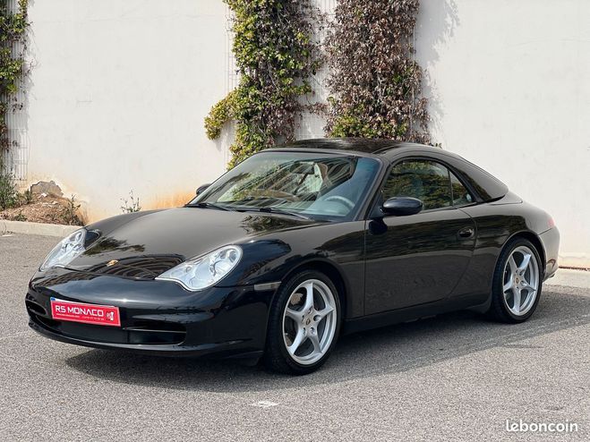 Porsche 911 (996) (2) cabriolet 3.6 carrera 4 Noir de 2003