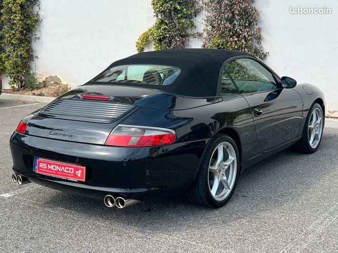 Porsche 911 (996) (2) cabriolet 3.6 carrera 4 Noir de 2003