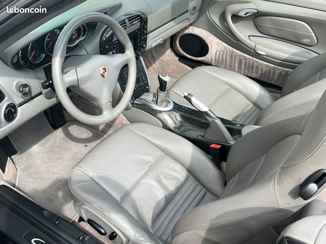 Porsche 911 (996) (2) cabriolet 3.6 carrera 4 Noir de 2003