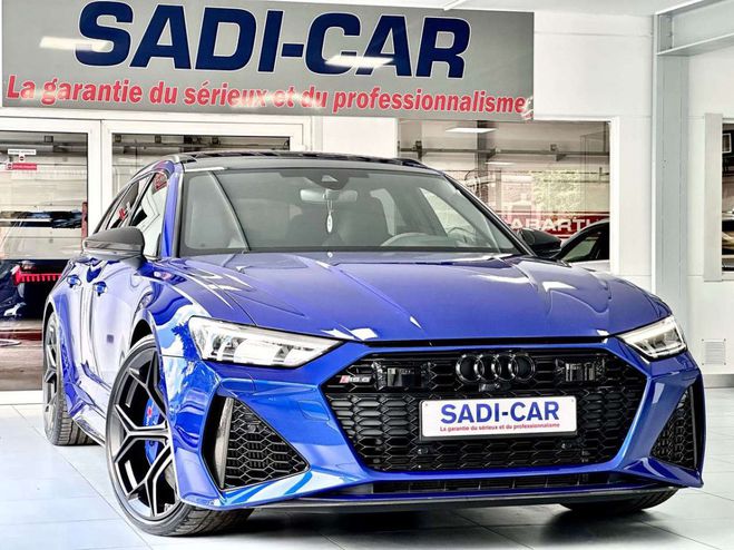 Audi RS6 PERFORMANCE 4.0 V8 TFSI 630cv Quattro Bleu Mtallis de 
