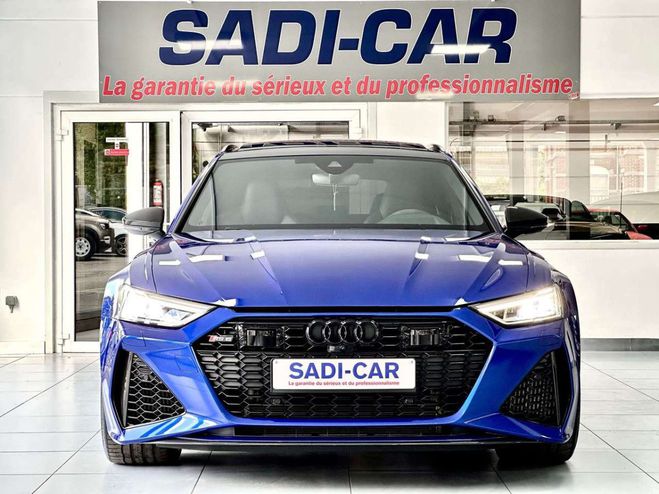 Audi RS6 PERFORMANCE 4.0 V8 TFSI 630cv Quattro Bleu Mtallis de 