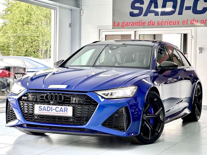Audi RS6 PERFORMANCE 4.0 V8 TFSI 630cv Quattro Bleu Mtallis de 