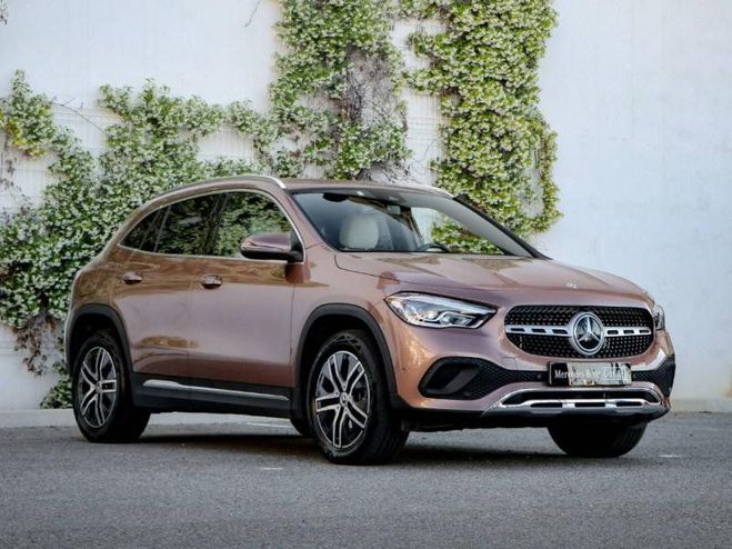 Mercedes Classe GLA 250 e 160 102ch Progressive Line 8G-DCT Or Rose Mtallis de 2023