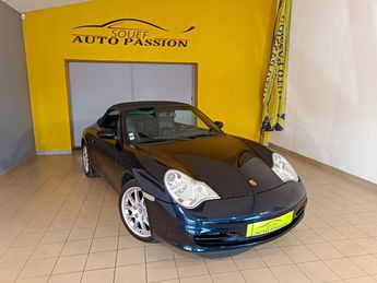  Voir détails -Porsche 911 Carrera cabriolet 996 3.6i à Bréhal (50)