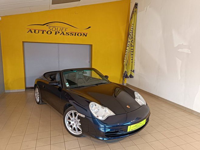 Porsche 911 Carrera cabriolet 996 3.6i BLEU FONCE de 2003