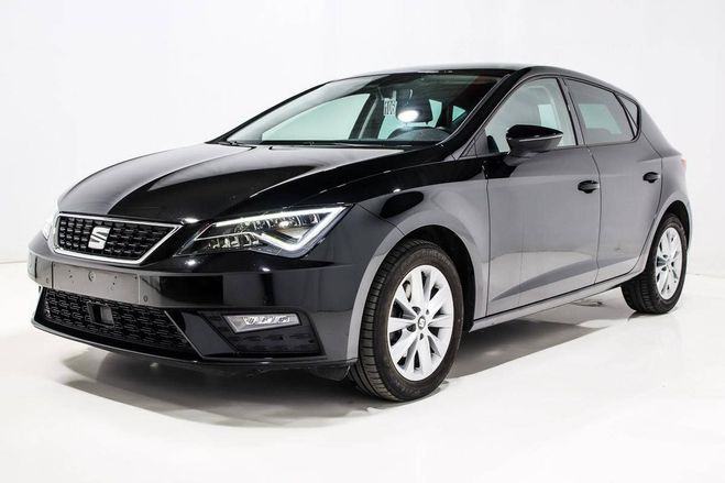 Seat Leon SEZT TDI 116 Style GPS CAR PLAY NOIR de 2019