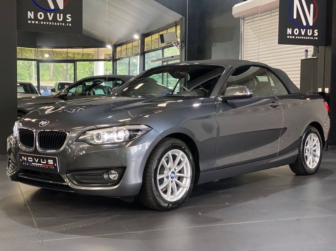 BMW Serie 2 Cabrio 218 D BVA 150 CABRIOLET GRIS de 2020