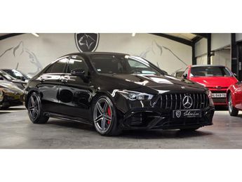  Voir détails -Mercedes Classe CLA 45 S AMG 45S 421 BVA Speedshift DCT 4-Ma à Saint-Laurent-du-Var (06)