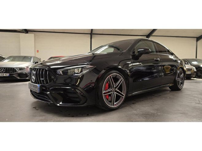 Mercedes Classe CLA 45 S AMG 45S 421 BVA Speedshift DCT 4-Ma NOIR de 2020