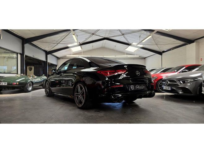 Mercedes Classe CLA 45 S AMG 45S 421 BVA Speedshift DCT 4-Ma NOIR de 2020